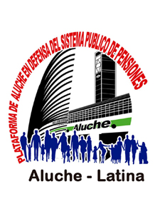 Plataforma de Aluche en defensa del sistema público
              de pensiones